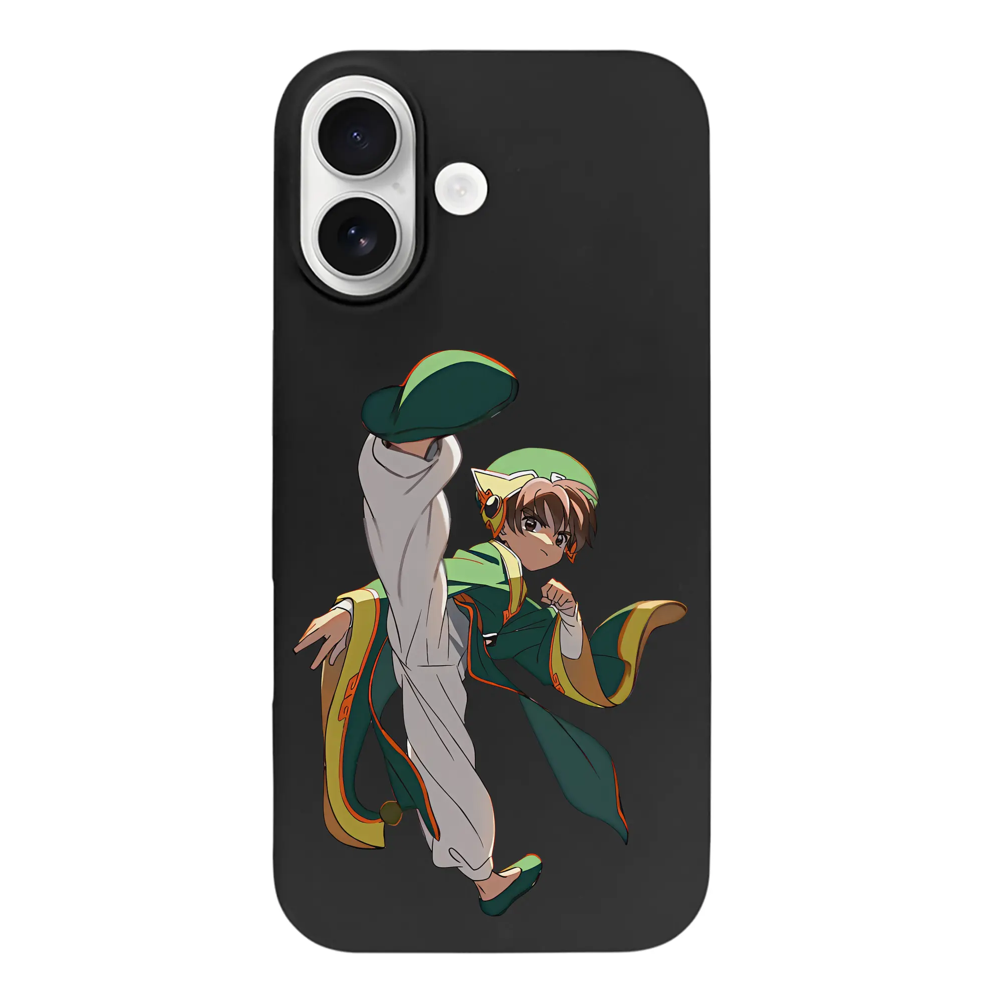 カードキャプターさくら グッズ,李小狼 - iPhone 17 シリーズ シリコンケース 薄型 耐衝撃 指紋防止 ソフトタッチカバー 精密フィット 傷防止 保護ケース iPhone 17/17 Air/17 Pro/17 Pro Max 対応